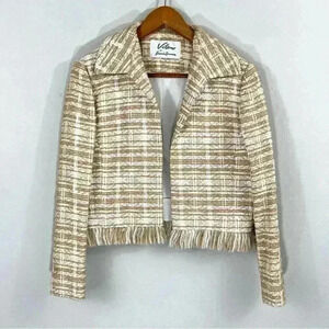 Vintage Vilano by Gerardo Livornese tweed blazer